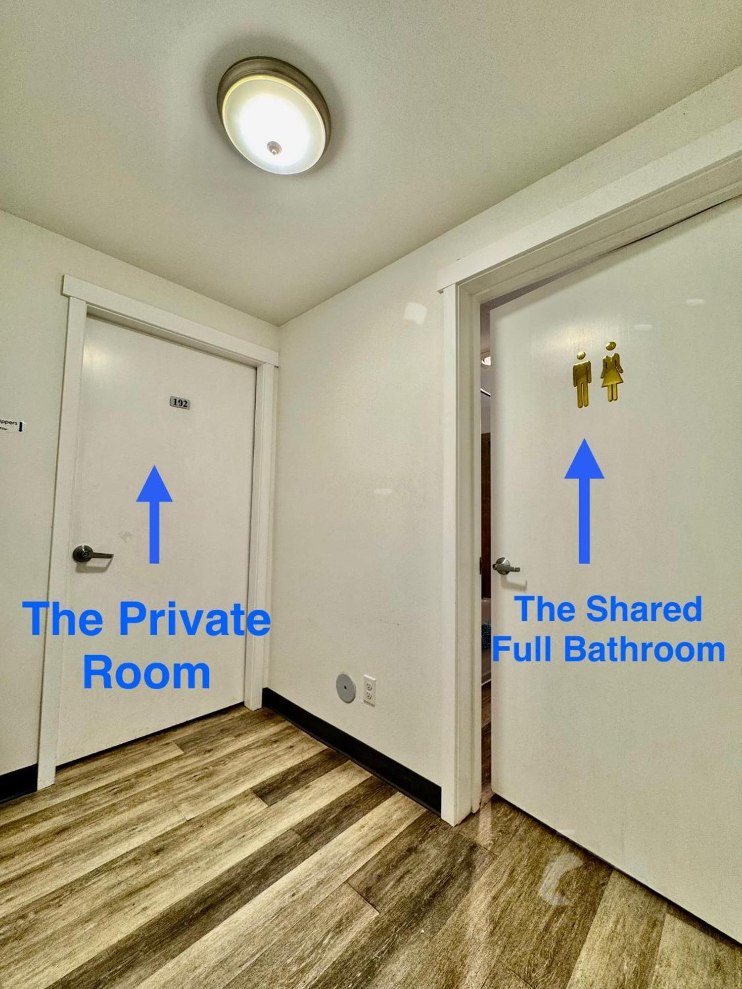 Private Room With Shared Bathroom On The 1St Floor 10 Minutes Walk To University Of Washington Seattle Exterior foto